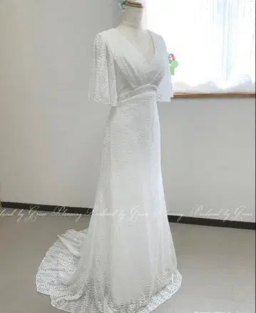 웨딩 드레스 레이스 사전 촬영
