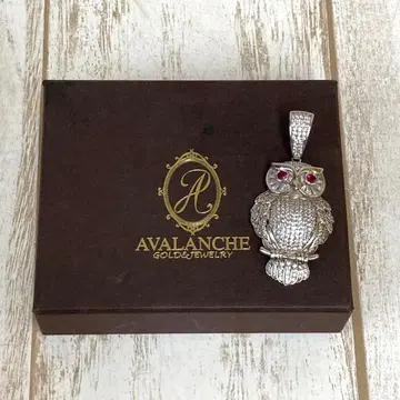 ra-2430) AVALANCHE 올빼미 펜던트
