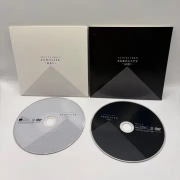 이시이 타츠야 ZERO CUBE DVD BOX 라이브