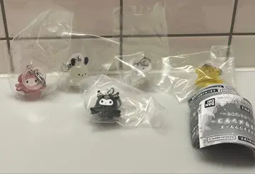 산리오 변신 문어 메지루시 액세서리 5종 세미 컴플리트