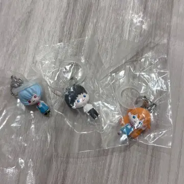 에반게리온 메지루시 액세서리 아스카, 신지, 레이