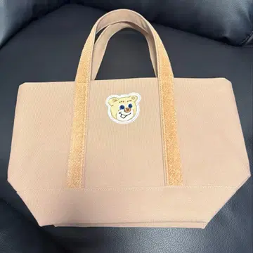 LOVERARYBYFEILER 올드 테디 토트백 베이지 L 사이즈