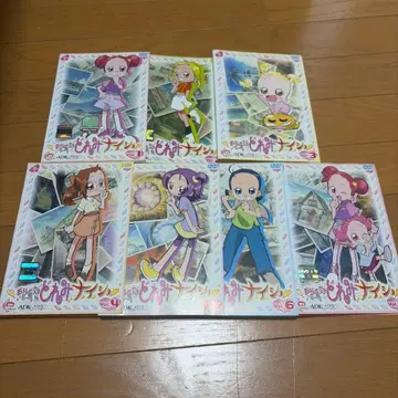 오쟈마녀 도레미 나이쇼 DVD 전 7권 세트 완결 렌탈 포함