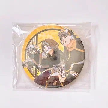 [ NARUTO ] NARUTO 전시회 한정판 원작 캔뱃지 ( 미나토 반 )