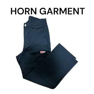 HORN GARMENT 골프 팬츠 블랙