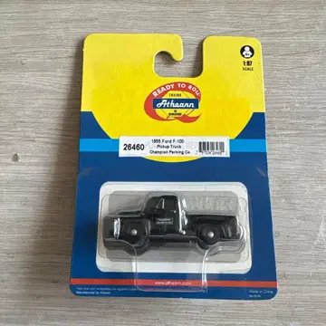 (미개봉 새상품) Athearn 1/87 1955 Ford F-100 미니카