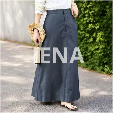 [택 포함] 이에나 A라인 데님 스커트