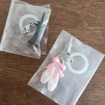 발레 모티브 메지루시 액세서리 토슈즈 발레 슈즈