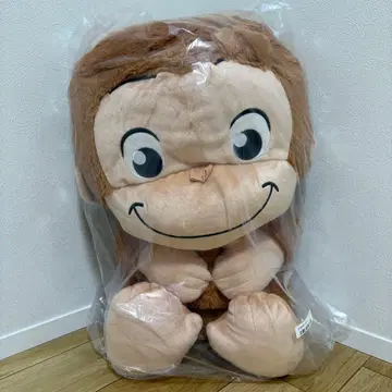 우리의 조지 푹신푹신 그랑 봉제 인형 앉은 모습