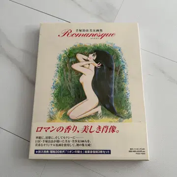 미사용 봉인 상태 Romanesque 데즈카 오사무 미녀 화집