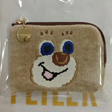 페이러 도업 테디 파우치 L 미사용 새상품