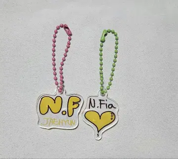 N.Flying 재현 아크릴 참 세트