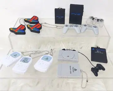 PlayStation 미니어처 참 포함 비스킷 총 14개