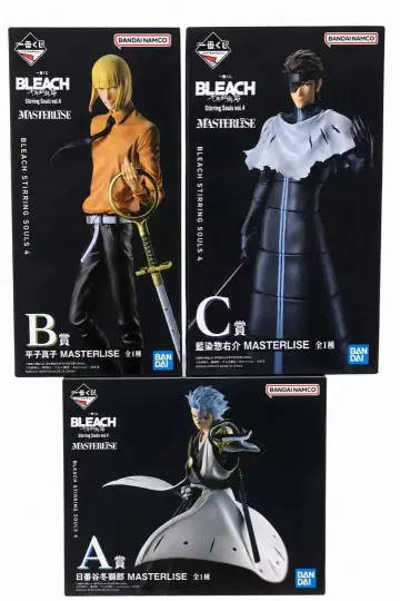 BLEACH 블리치 제일복권 히츠가야 히라코 아이젠 피규어