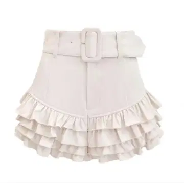 새상품 Lapion and. Baby Frill Short Pants