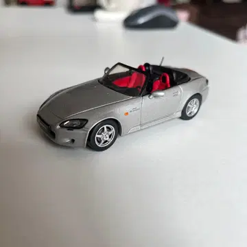 EBBRO 1/43 혼다 S2000 실버스톤 메탈릭