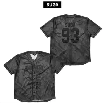 BTS ARIRANG TOUR MD JERSEY 유니폼 SUGA