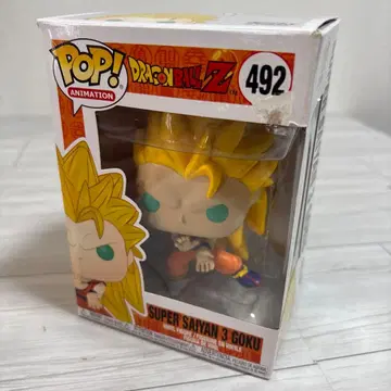 미개봉 FUNKO POP 손오공 SS3 #492 드래곤볼Z