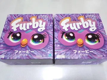 Furby 퍼비 퍼플 세트