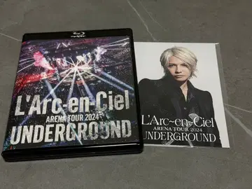 L'Arc~en~Ciel UNDERGROUND Blu-ray 엽서
