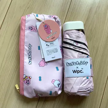미사용 새상품 Wpc. 오팡차토끼 접이식 양산