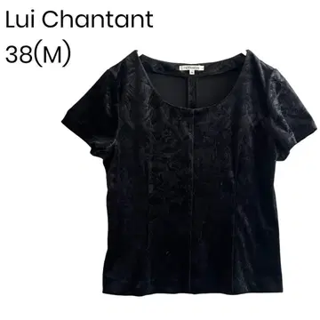 Lui Chantant 반팔 상의 일본제 고급 깔끔한 M 1640