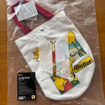 BTS x McDonald's MELTING TOTE BAG