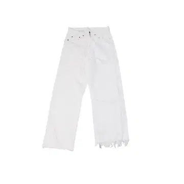 77circa [ 77circa 프린지 데님 팬츠 ]