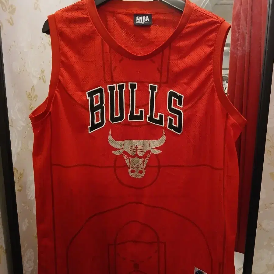7/67 NBA 시카고불스 메쉬 민소매 티셔츠 2XL