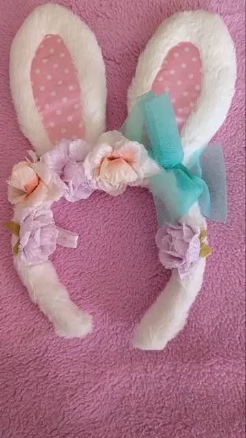 산리오 하모니랜드 위시미멜 머리띠