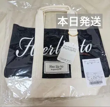 [ 가격 인하 중 ] Herlipto mini tote 한정판 토트백 미니 토트
