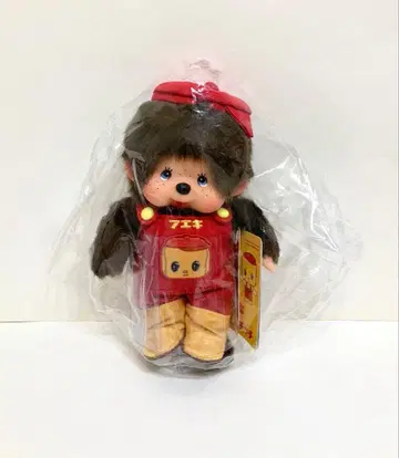 정품 후에키 몬치치 콜라보 봉제 인형 S 세키구치 새상품 미개봉 인형