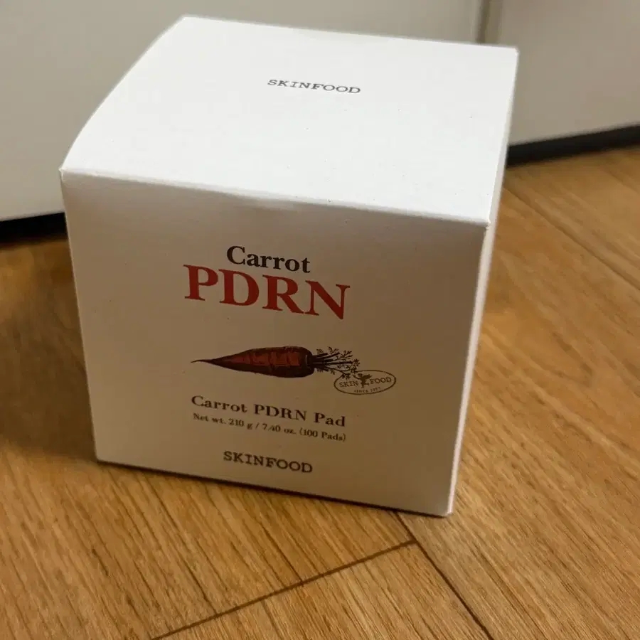미개봉)스킨푸드 캐롯 PDRN 패드