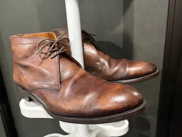 처카 부츠 8.5 밑창 수리 완료 다크 브라운 Cordwainer