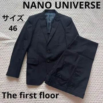 nano universe 나노 유니버스 비즈니스 정장 블랙 사이즈 46