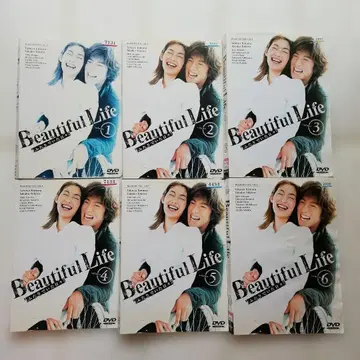 Beautiful Life 후타리데 이타 히비 전 6권 세트 기무라 타쿠야 DVD