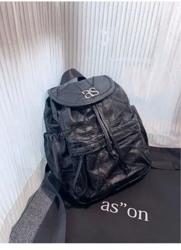 ASON BENET 백팩 블랙
