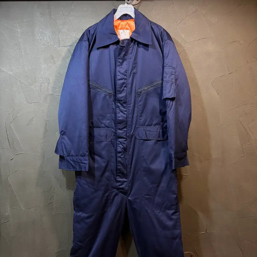 [Size 3호] 90s 한국군 밀리터리 빈티지 점프수트 고속정 동계 전투복