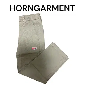 HORNGARMENT 남성용 골프 팬츠 베이지