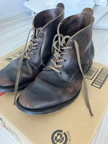 MAKERS 메이커즈 bone 부츠 8.5 size