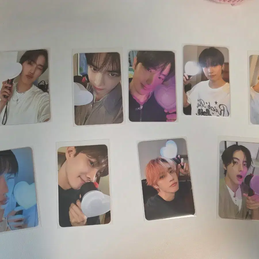 더보이즈 응원봉 포카 일괄 판매