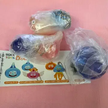 드래곤 퀘스트 크리스탈 몬스터즈 전설의 마왕과 슬라임들 편 2장 3종