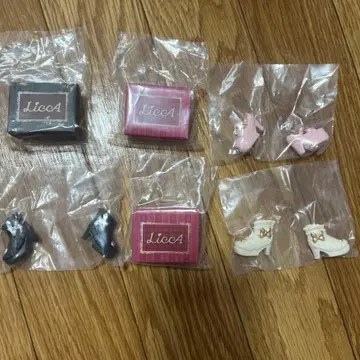 리카짱 미니어처 신발 세트