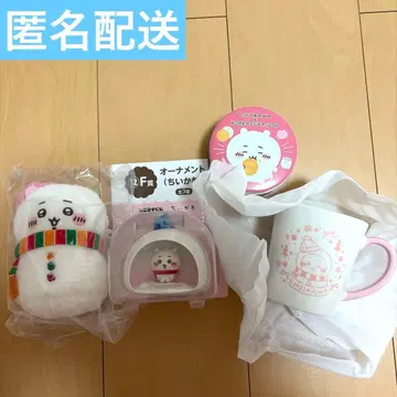 치이카와 4점 묶음 판매