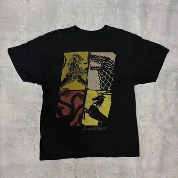 왕좌의 게임 Game of Thrones 티셔츠 블랙