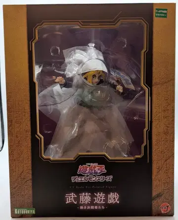 코토부키야 ARTFX J 무토 유우기 -뜨거운 듀얼리스트들- PVC