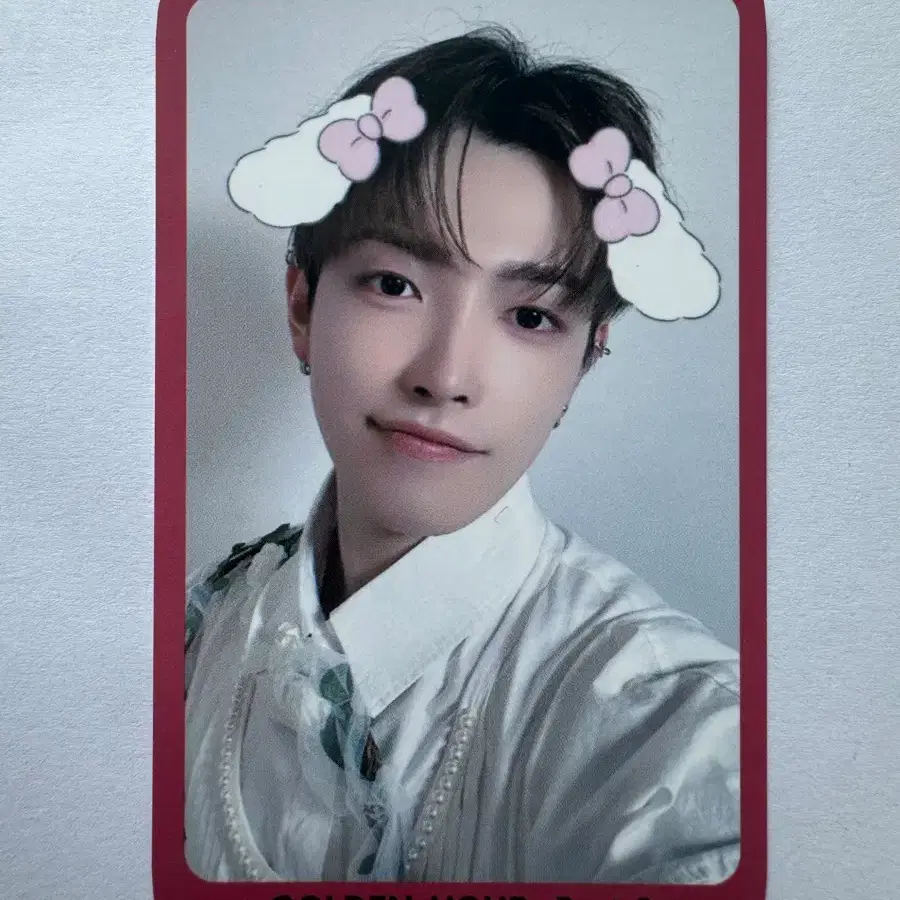 에이티즈 홍중 아온마티 공방포카