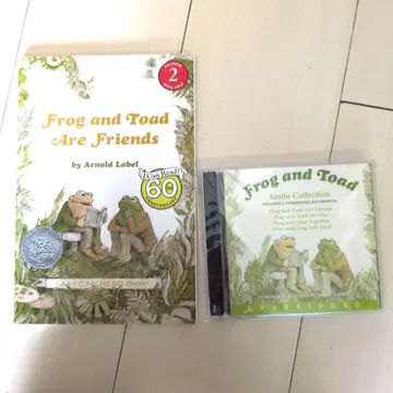 Frog and Toad Are Friends 도서와 CD 세트