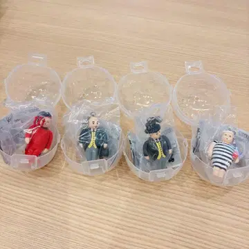 톱햄 햇 경 메지루시 가챠 마스코트 컴프 세트