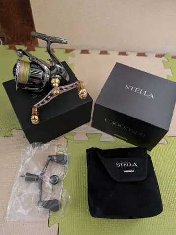 SHIMANO 22 STELLA C3000SDH 스피닝 릴